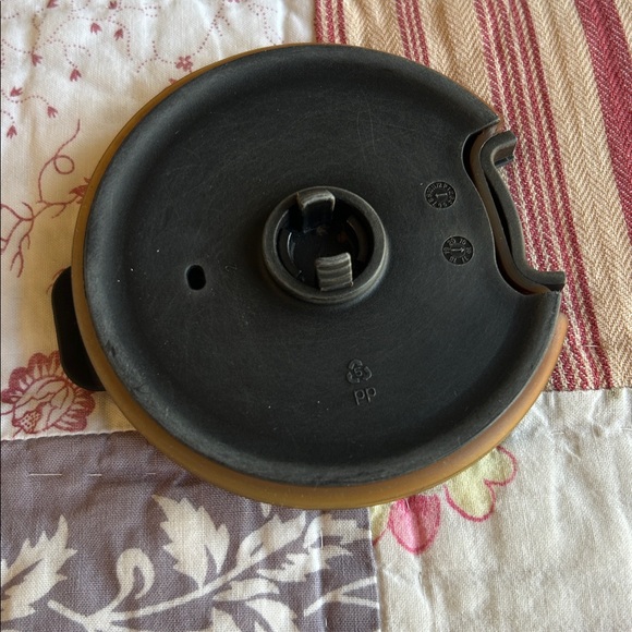 Starbucks Matte Black Mug with Cork Accent - Picture 3 of 4